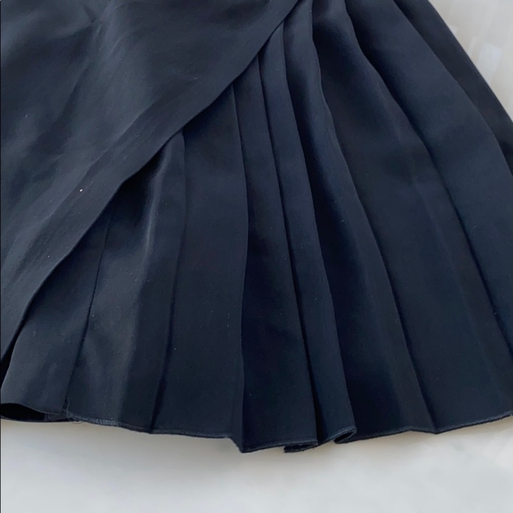 Clover Canyon Pleated short/skort in black size XS - Picture 4 of 11